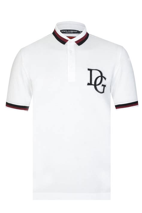 dolce gabbana polo mens|d&g t shirts.